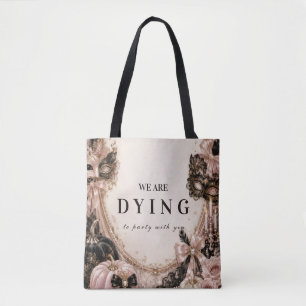 Whimsical Pastel Halloween Celebration Tote Bag
