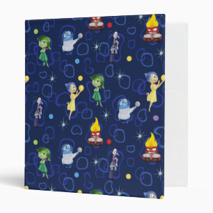 Whimsical Pattern Binder
