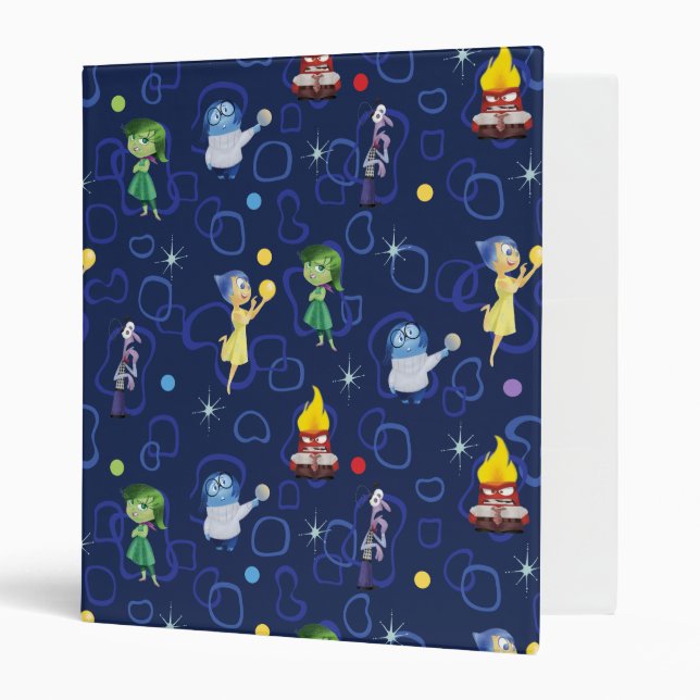 Whimsical Pattern Binder (Front/Inside)