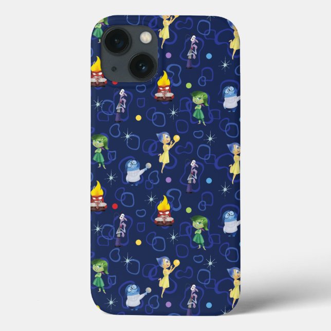 Whimsical Pattern Case-Mate iPhone Case (Back)