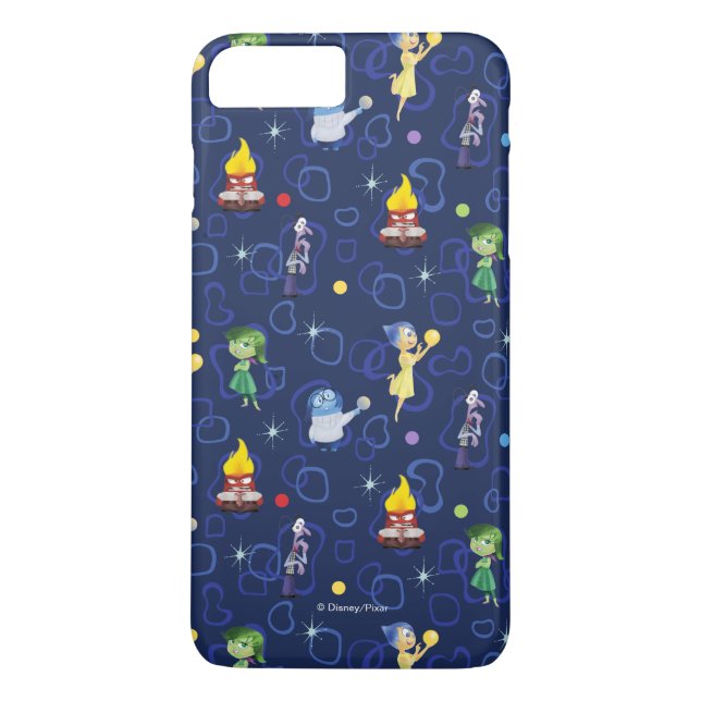Whimsical Pattern Case-Mate iPhone Case (Back)