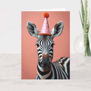 Whimsical Patterned Birthday Card