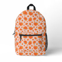 Whimsical Peach Pattern