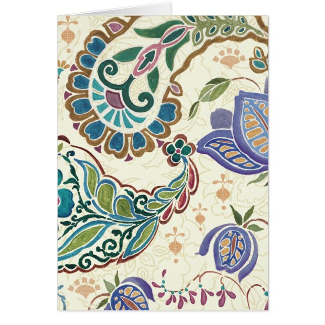 Whimsical Peacock (Front)