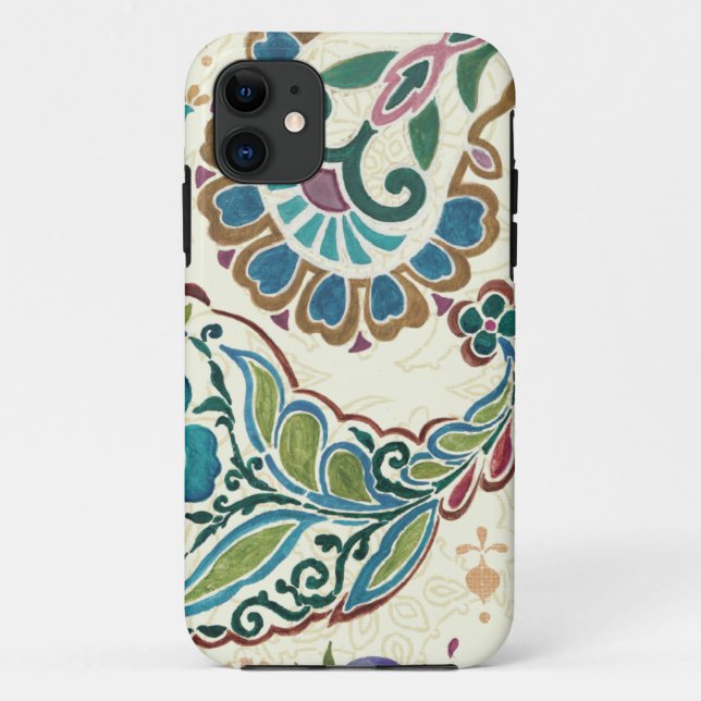Whimsical Peacock Case-Mate iPhone Case (Back)
