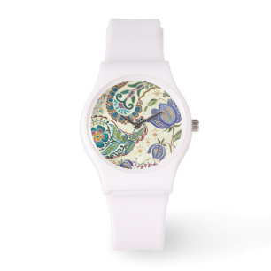 Whimsical Peacock Watch