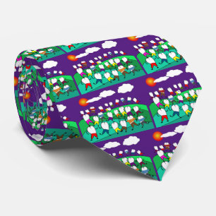 Whimsical Pediatric Dentist Tie Tooth Art 3