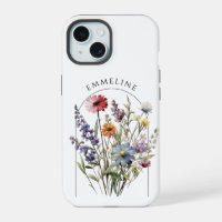 Whimsical Personalized Floral Wildflower Bouquet