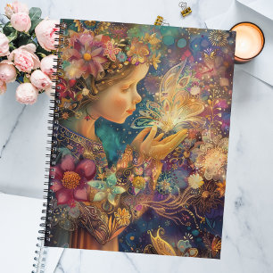 Whimsical Petals and Dreams Planner