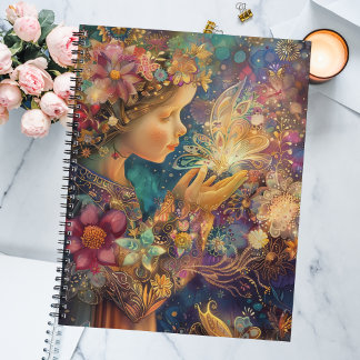 Whimsical Petals and Dreams Planner