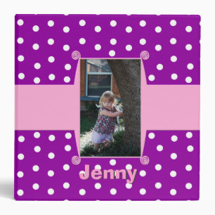Whimsical Photo Binder