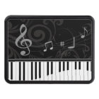 Whimsical Piano and Musical Notes