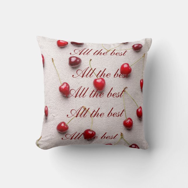 Whimsical pillow - Dreamy comfort (Front)