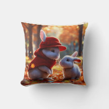 Whimsical pillow - Dreamy comfort