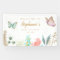 Whimsical Pink and Gold Butterfly Baby Shower