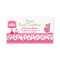 Whimsical Pink and Green Bakery Business Card