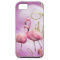 Whimsical Pink Flamingos iPhone 5 Case