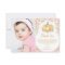Whimsical Pink Floral Little Pumpkin Birthday