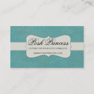 Whimsical Posh Boutique Carte de visite