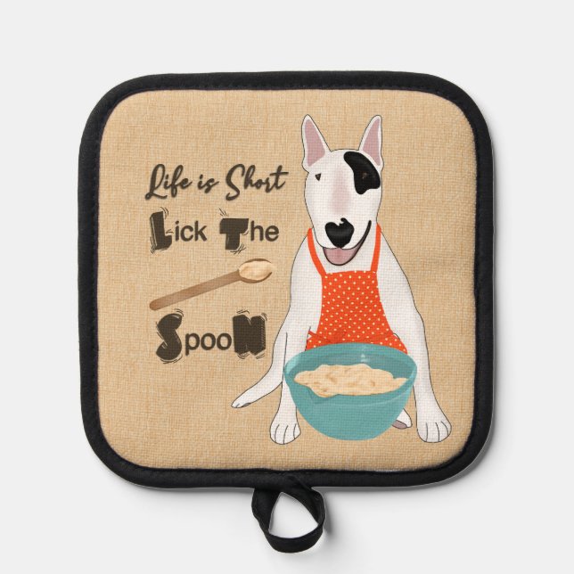 Whimsical pot holder (Front)