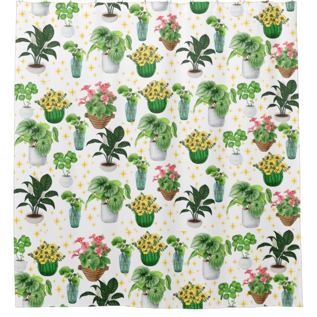 Whimsical Potted Plants (Front)