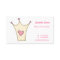 Whimsical Princess Calling Card