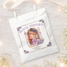 Whimsical Princess Castle First Birthday Storybook