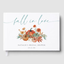 Whimsical Pumpkin Fall in Love Bridal Shower