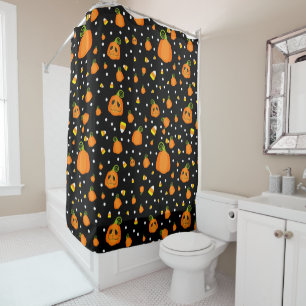 Whimsical Pumpkins & Candy Corn Fun Halloween