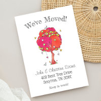 Whimsical Quilted Patches Tree New Address