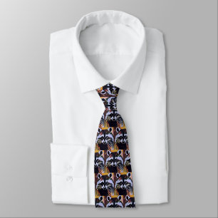 Whimsical Raccoon - A Nature Inspired Design  Tie