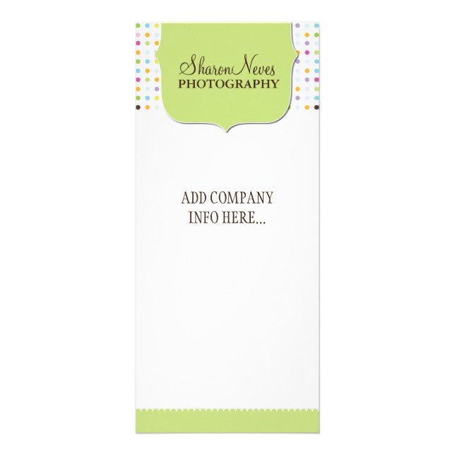 Whimsical Rack Card (Front)