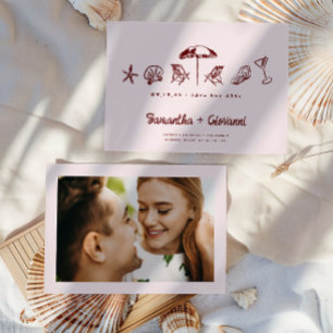 Whimsical Retro Doodle Modern Photo