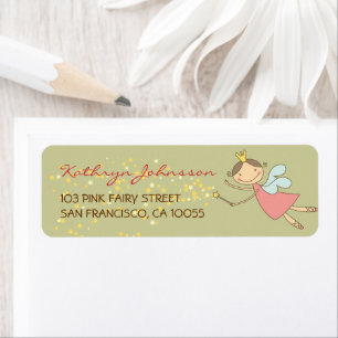 Whimsical Rose Fairy Princess Baby shower Adresse