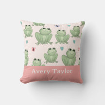 Whimsical Sage Frog Gender Neutral Nursery Name