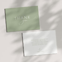 Whimsical Sage Green Flat Baby Shower