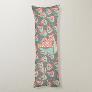 Whimsical Sailboats Body Pillow