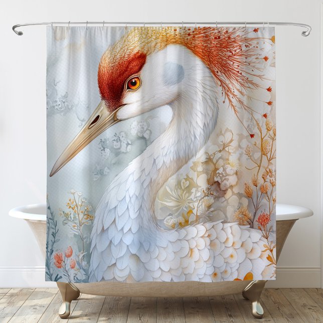 Whimsical Sandhill Crane Art  (Creator Uploaded)