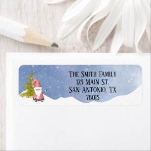 Whimsical Santa Custom Christmas