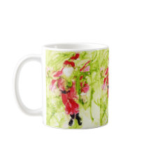 Whimsical Santa Mug