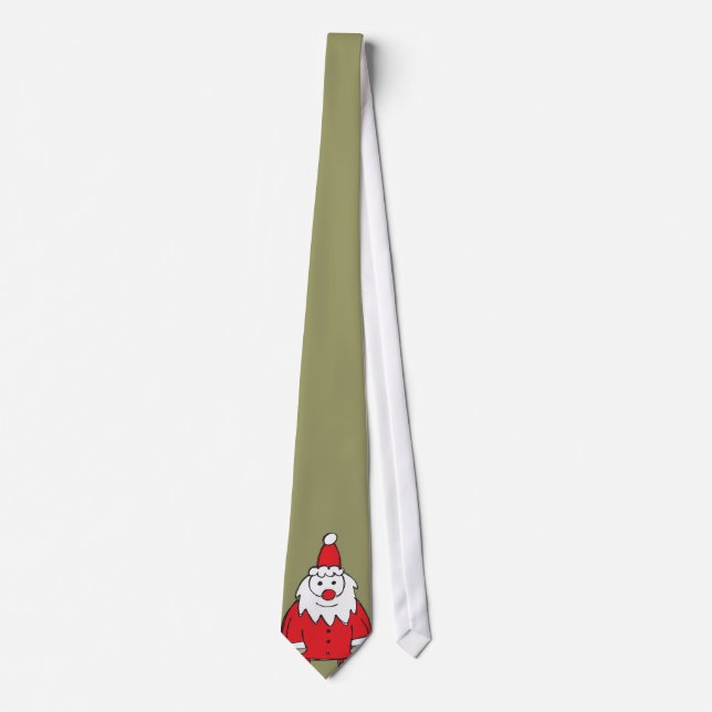 Whimsical Santa tie (Front)