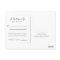 Whimsical Script RSVP Postcard