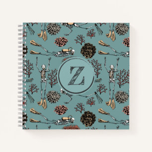 Whimsical Scuba Diving Look Livre & Sports Journal