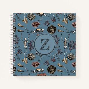 Whimsical Scuba Diving Look Livre & Sports Journal