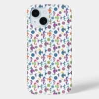 Whimsical Seahorse Design