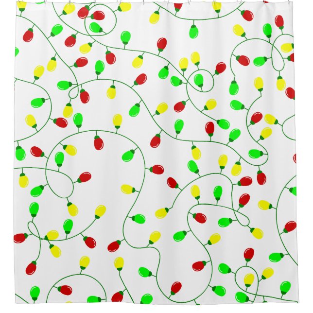 whimsical seamless christmas tree lights (Front)