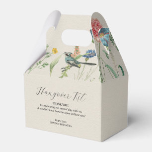 Whimsical Secret Garden Wildflowers Favor Box