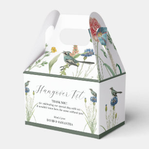 Whimsical Secret Garden Wildflowers Favor Box