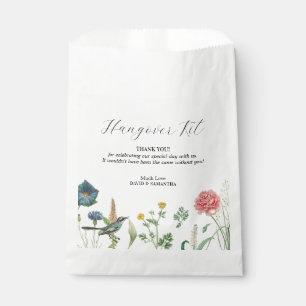 Whimsical Secret Garden Wildflowers Favour Bag