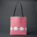 Whimsical Sheep Shoulder TOTE<br><div class="desc">This is the BEST bag! SHEEP!  Delightfully humourous sheep are everywhere in Sonoma and Napa's wine country. This bag has nice shoulder straps making it an easy one to bring along. We offer it in several colours.Want to customize/personalize it?  Message us and we can help!</div>